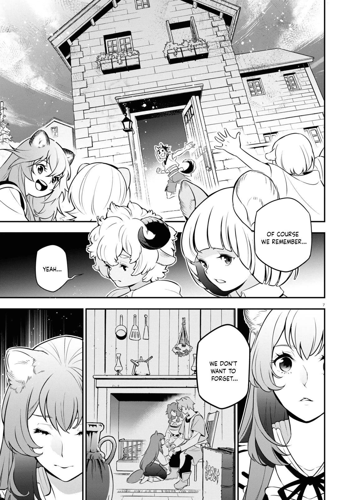 Tate no Yuusha no Nariagari Chapter 91 page 8 - Chapter 91: Feeding