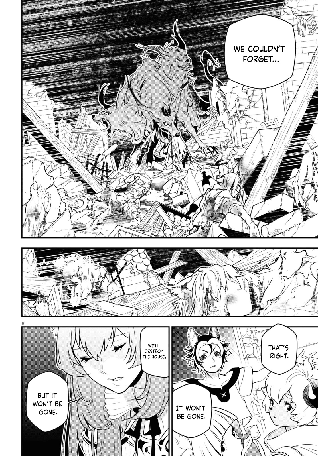 Tate no Yuusha no Nariagari Chapter 91 page 9 - Chapter 91: Feeding