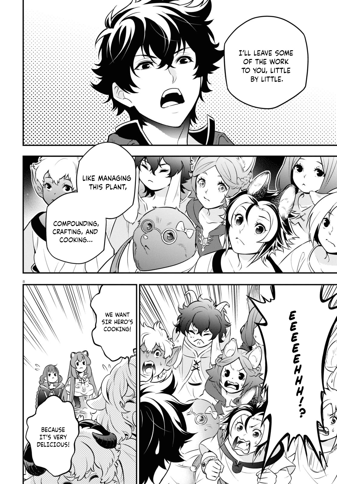 Tate no Yuusha no Nariagari Chapter 92 page 10 - Chapter 92: Men and Women of the Sea