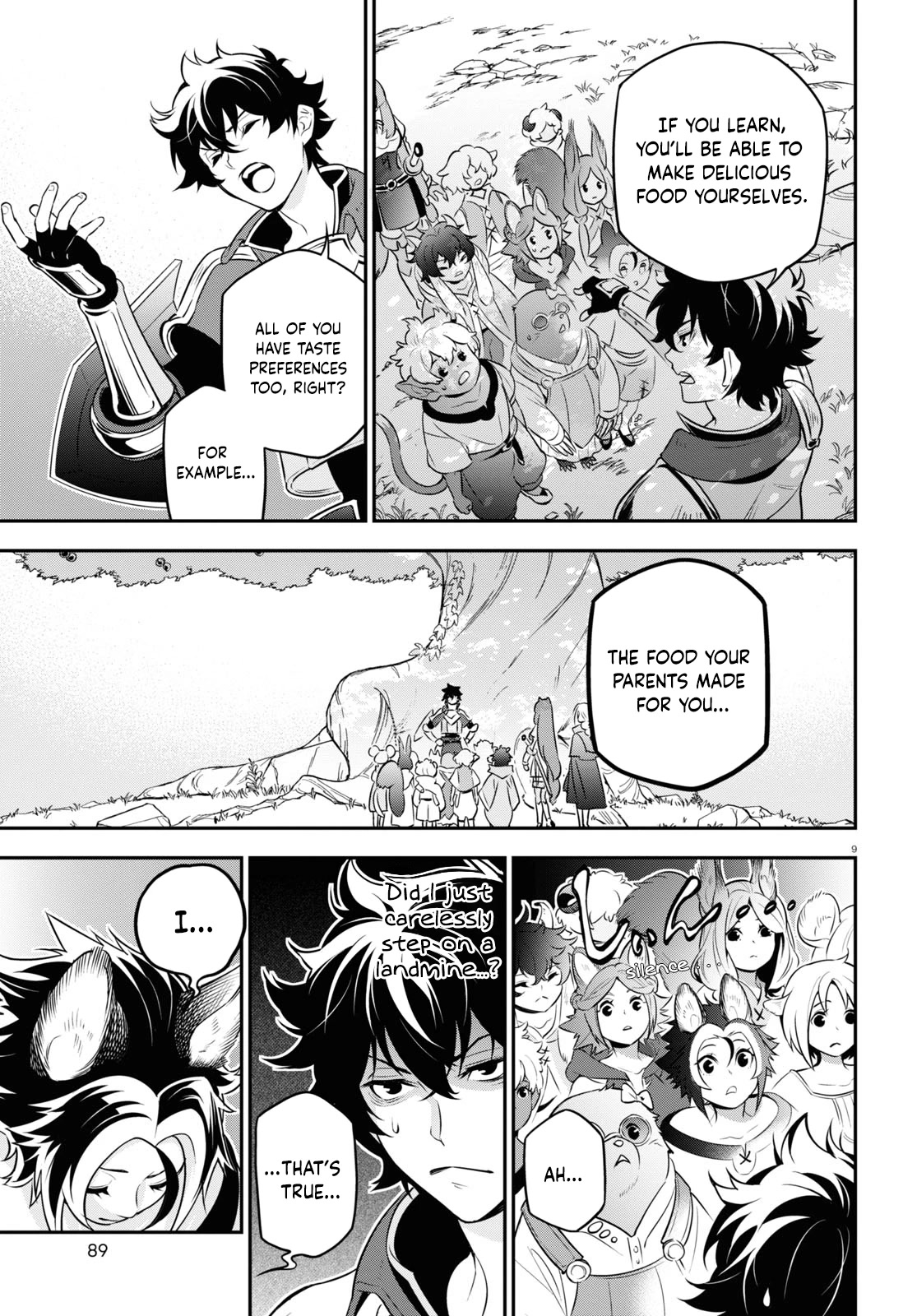 Tate no Yuusha no Nariagari Chapter 92 page 11 - Chapter 92: Men and Women of the Sea