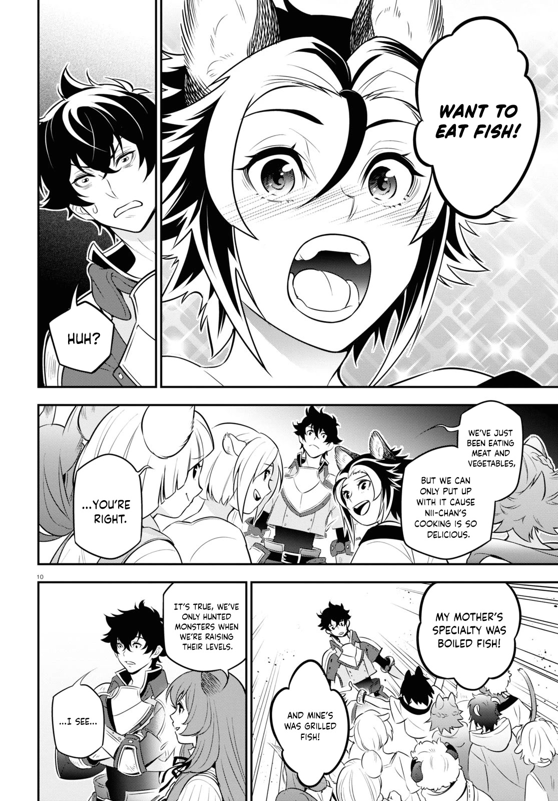 Tate no Yuusha no Nariagari Chapter 92 page 12 - Chapter 92: Men and Women of the Sea