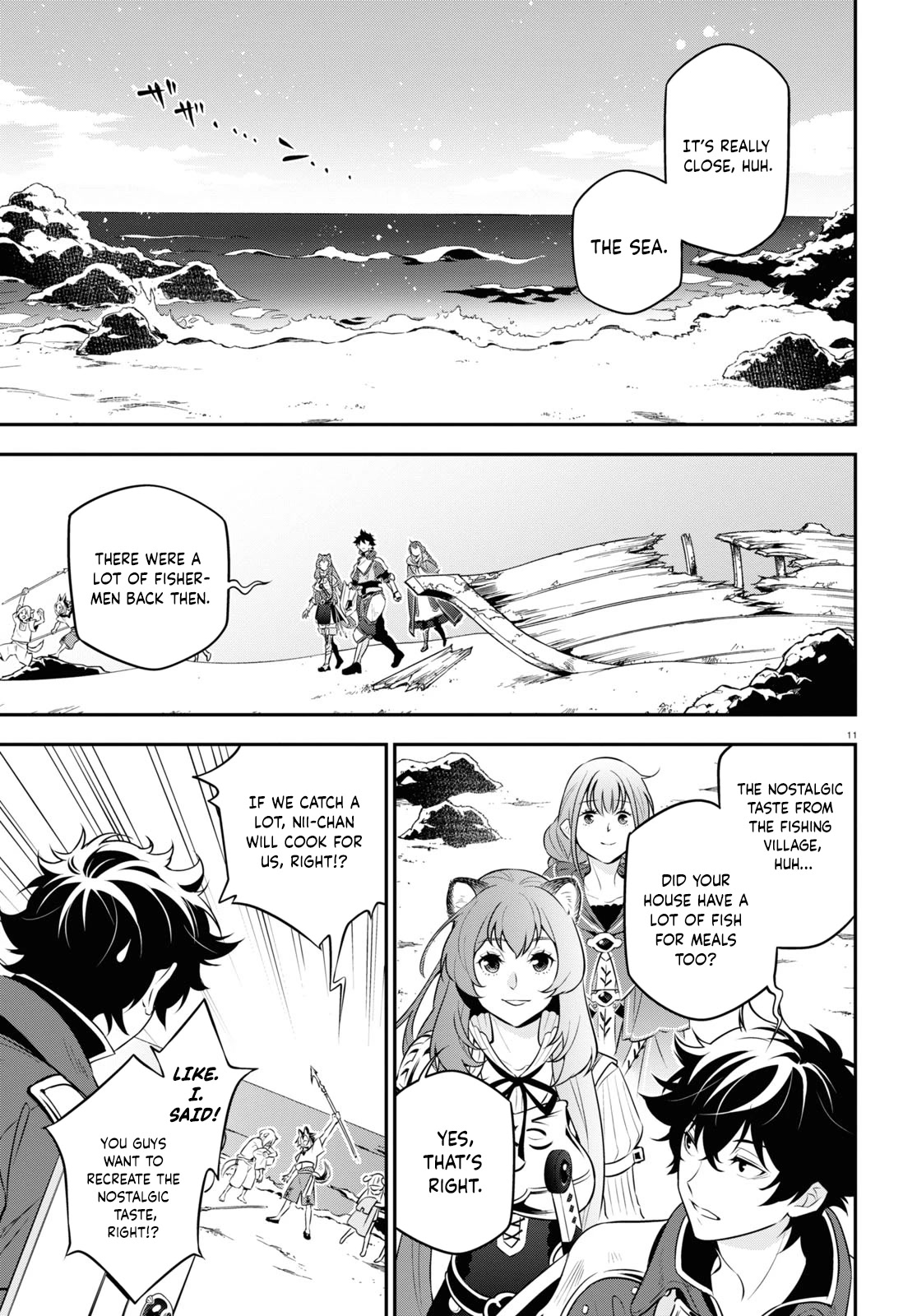 Tate no Yuusha no Nariagari Chapter 92 page 13 - Chapter 92: Men and Women of the Sea