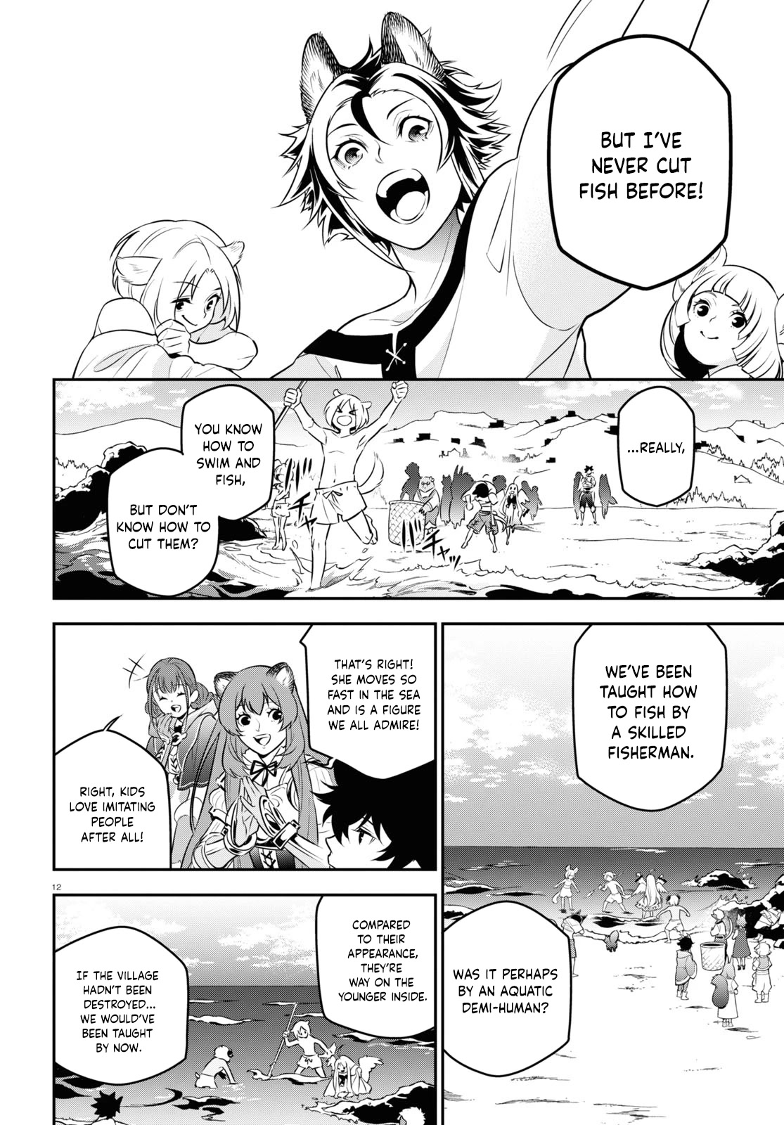 Tate no Yuusha no Nariagari Chapter 92 page 14 - Chapter 92: Men and Women of the Sea