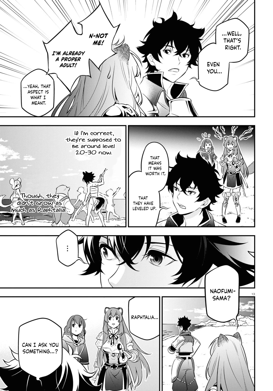 Tate no Yuusha no Nariagari Chapter 92 page 15 - Chapter 92: Men and Women of the Sea