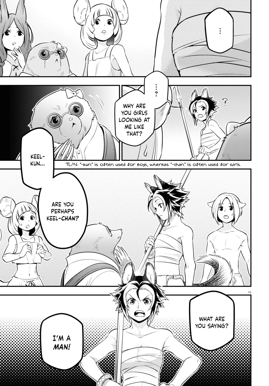 Tate no Yuusha no Nariagari Chapter 92 page 17 - Chapter 92: Men and Women of the Sea