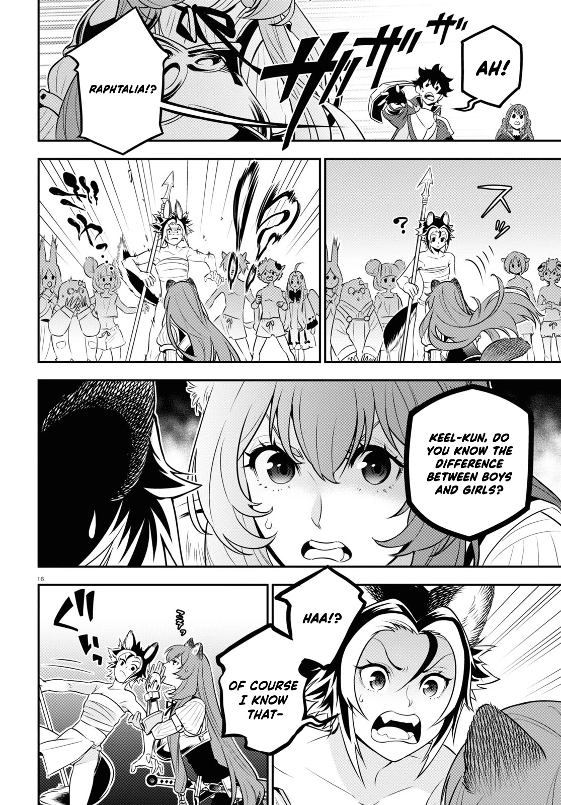 Tate no Yuusha no Nariagari Chapter 92 page 18 - Chapter 92: Men and Women of the Sea