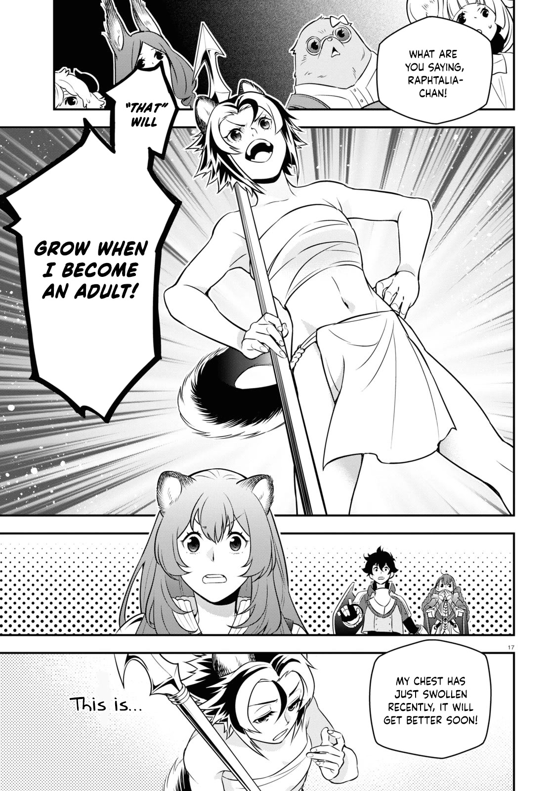 Tate no Yuusha no Nariagari Chapter 92 page 19 - Chapter 92: Men and Women of the Sea