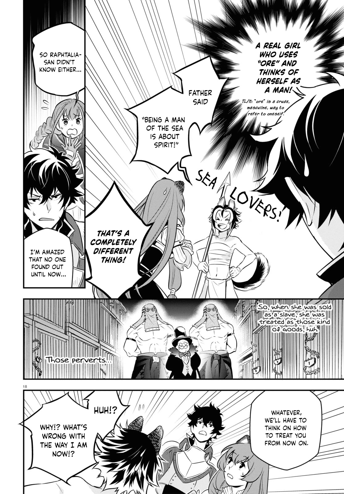 Tate no Yuusha no Nariagari Chapter 92 page 20 - Chapter 92: Men and Women of the Sea