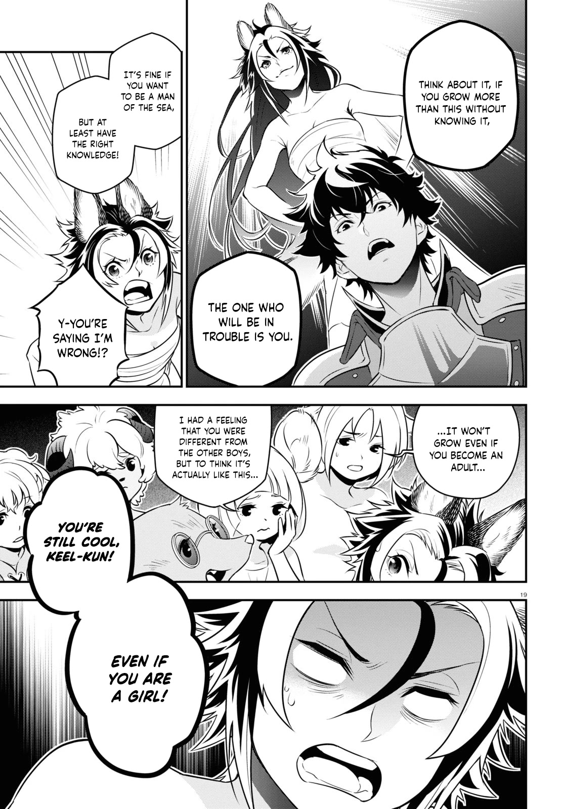 Tate no Yuusha no Nariagari Chapter 92 page 21 - Chapter 92: Men and Women of the Sea