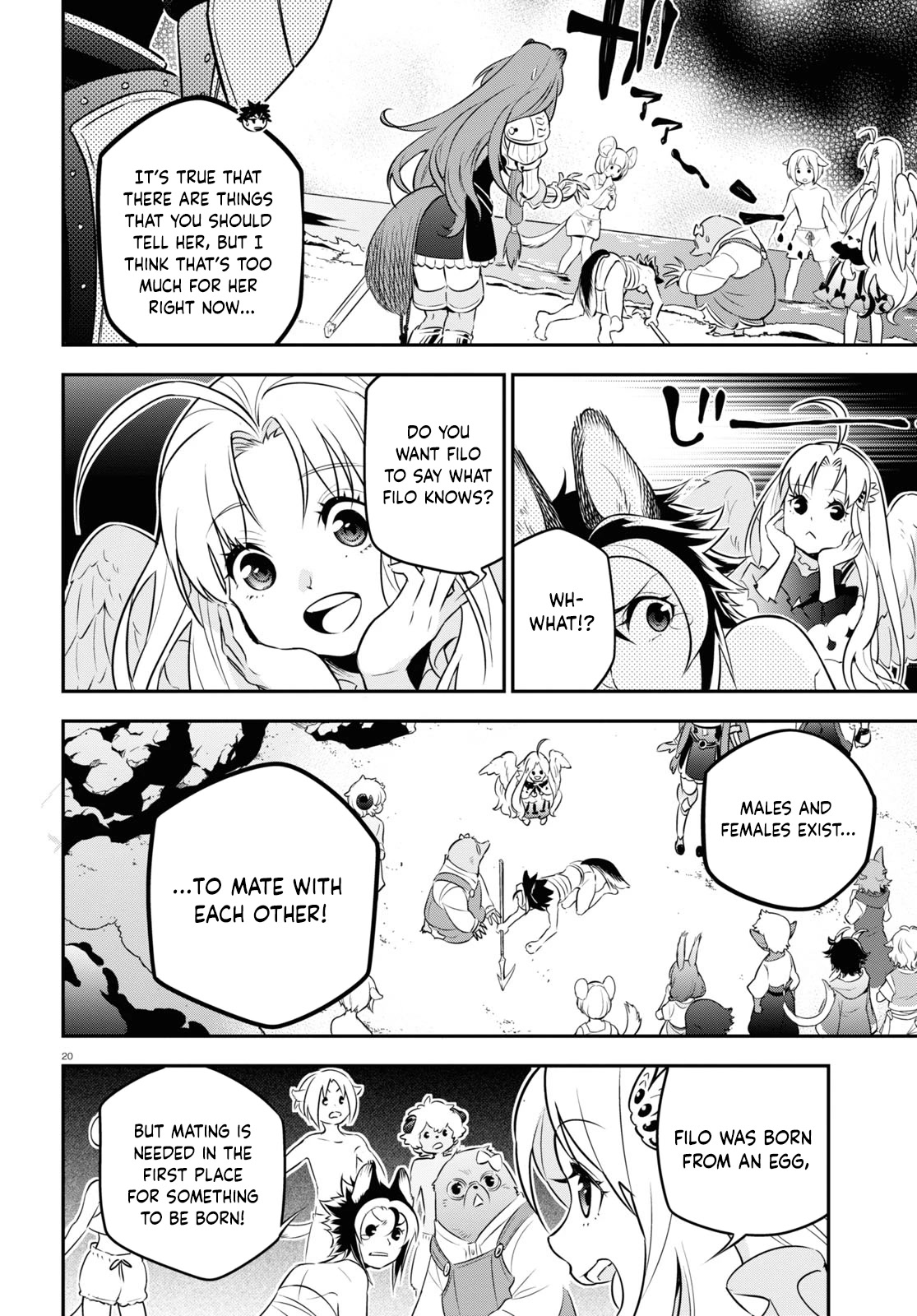 Tate no Yuusha no Nariagari Chapter 92 page 22 - Chapter 92: Men and Women of the Sea