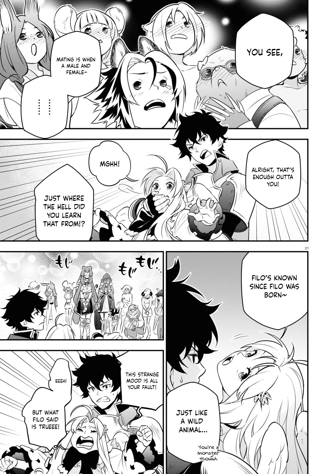 Tate no Yuusha no Nariagari Chapter 92 page 23 - Chapter 92: Men and Women of the Sea