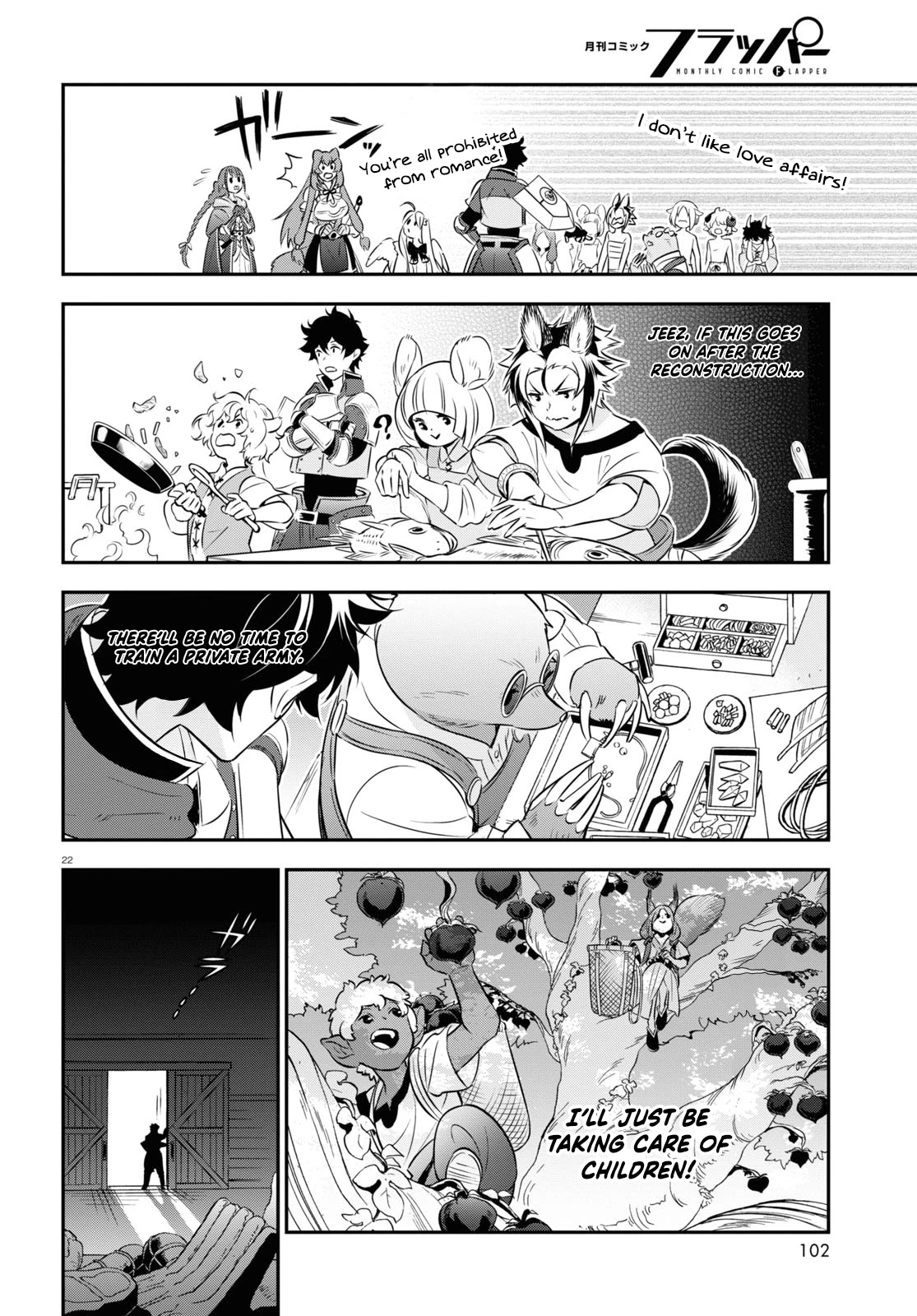 Tate no Yuusha no Nariagari Chapter 92 page 24 - Chapter 92: Men and Women of the Sea