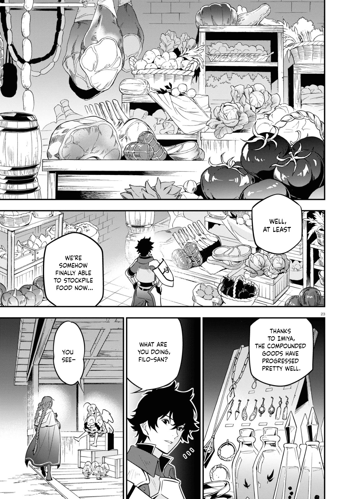 Tate no Yuusha no Nariagari Chapter 92 page 25 - Chapter 92: Men and Women of the Sea