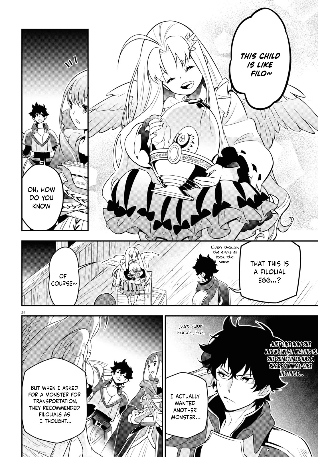 Tate no Yuusha no Nariagari Chapter 92 page 26 - Chapter 92: Men and Women of the Sea