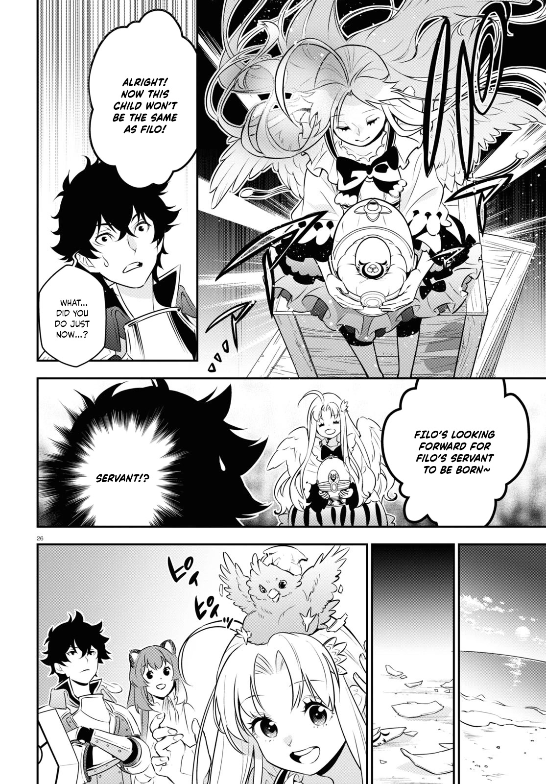 Tate no Yuusha no Nariagari Chapter 92 page 28 - Chapter 92: Men and Women of the Sea