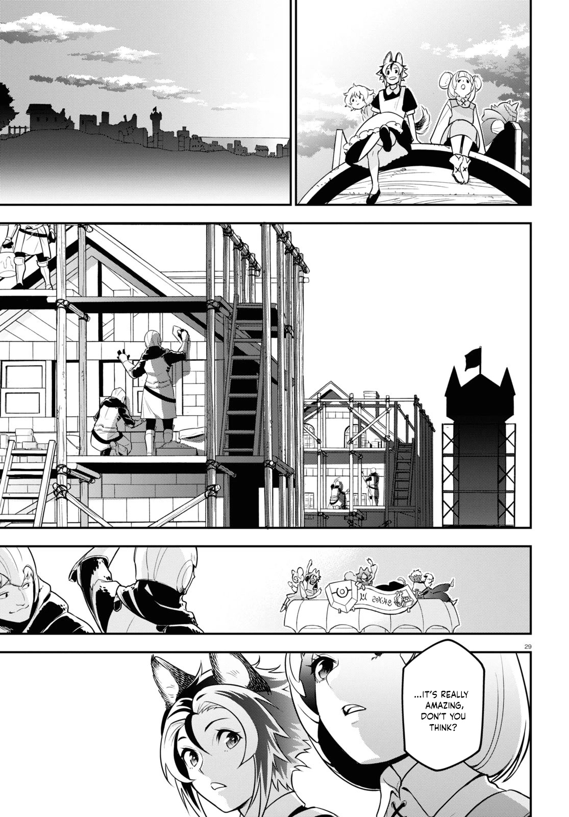 Tate no Yuusha no Nariagari Chapter 92 page 31 - Chapter 92: Men and Women of the Sea