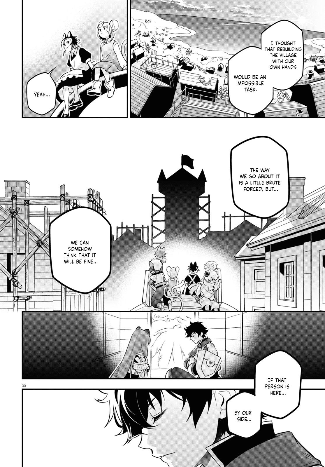 Tate no Yuusha no Nariagari Chapter 92 page 32 - Chapter 92: Men and Women of the Sea
