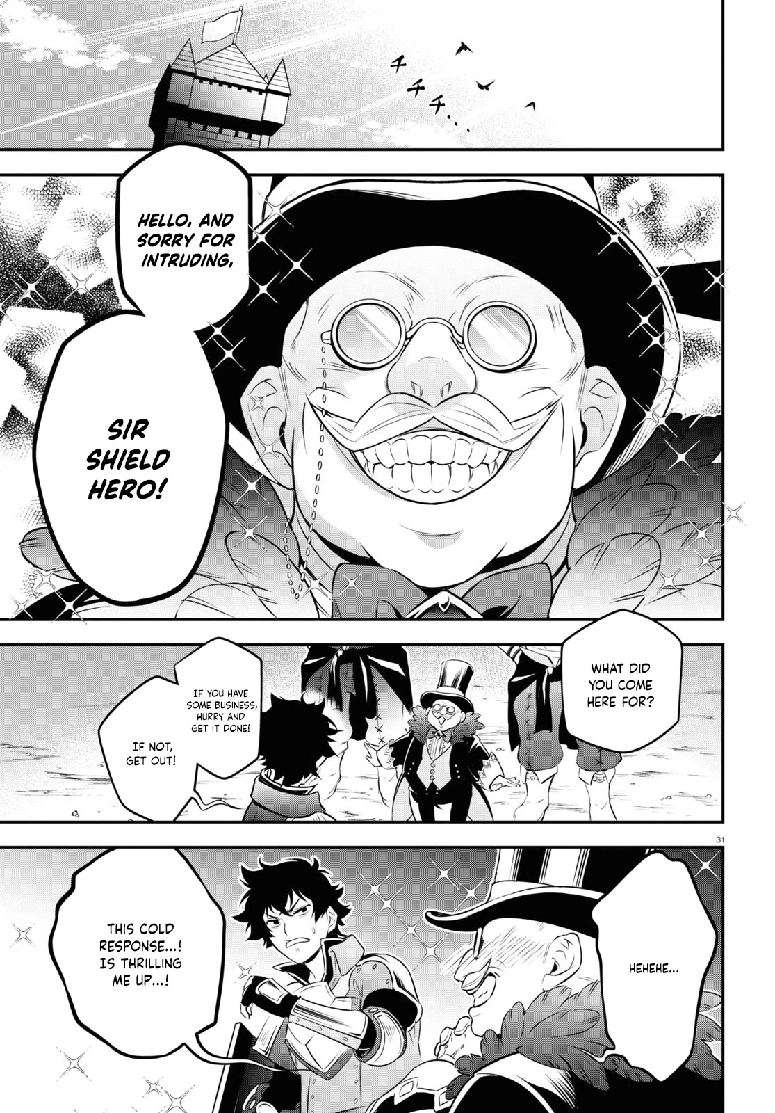 Tate no Yuusha no Nariagari Chapter 92 page 33 - Chapter 92: Men and Women of the Sea