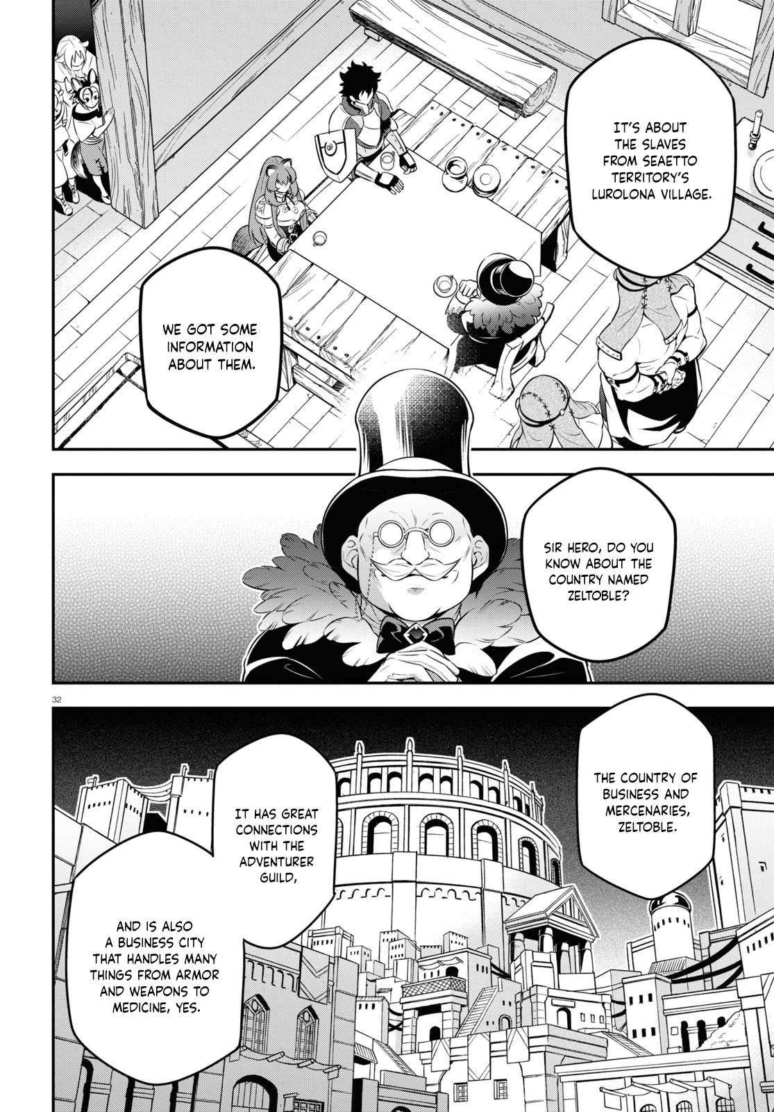 Tate no Yuusha no Nariagari Chapter 92 page 34 - Chapter 92: Men and Women of the Sea