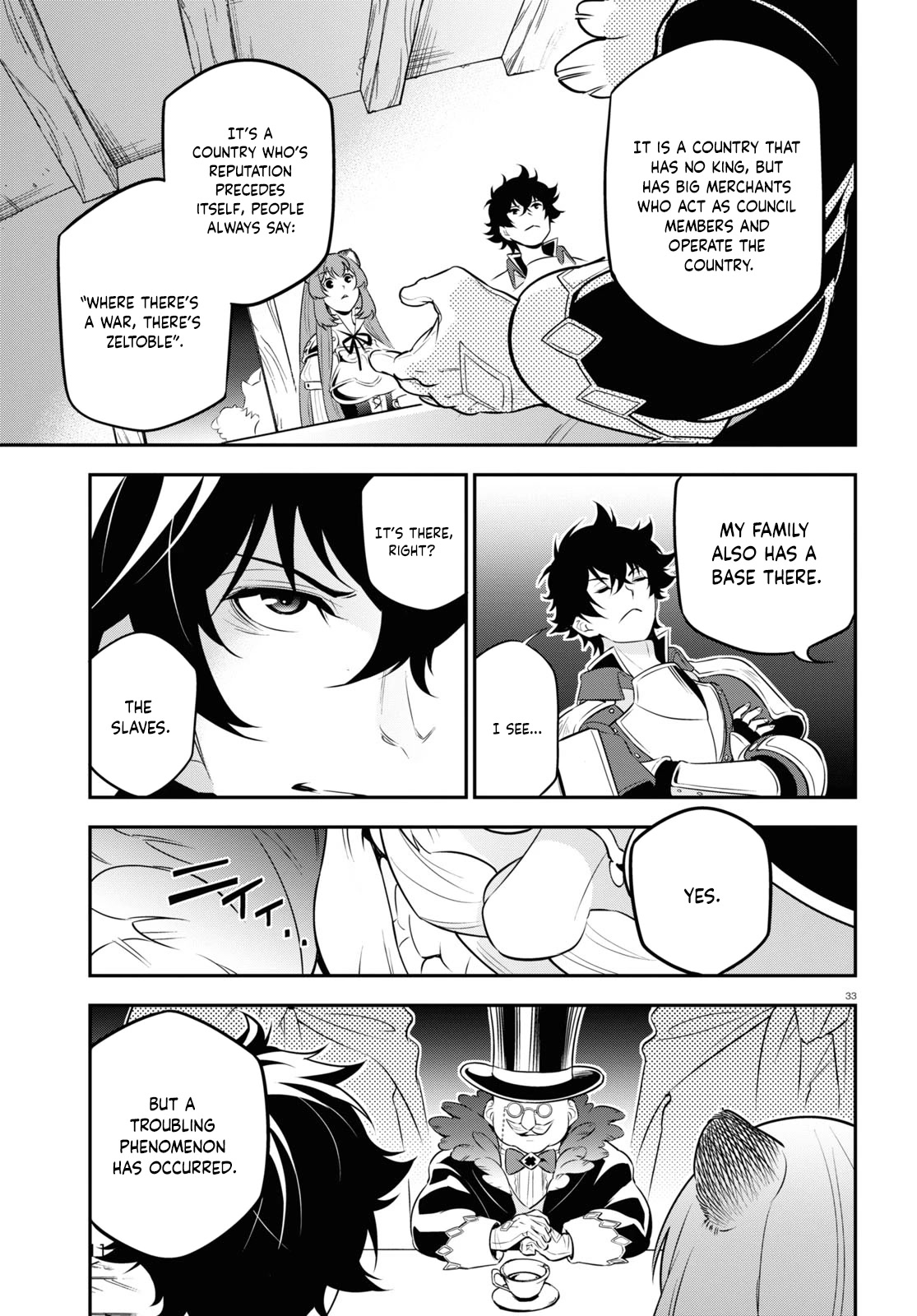 Tate no Yuusha no Nariagari Chapter 92 page 35 - Chapter 92: Men and Women of the Sea