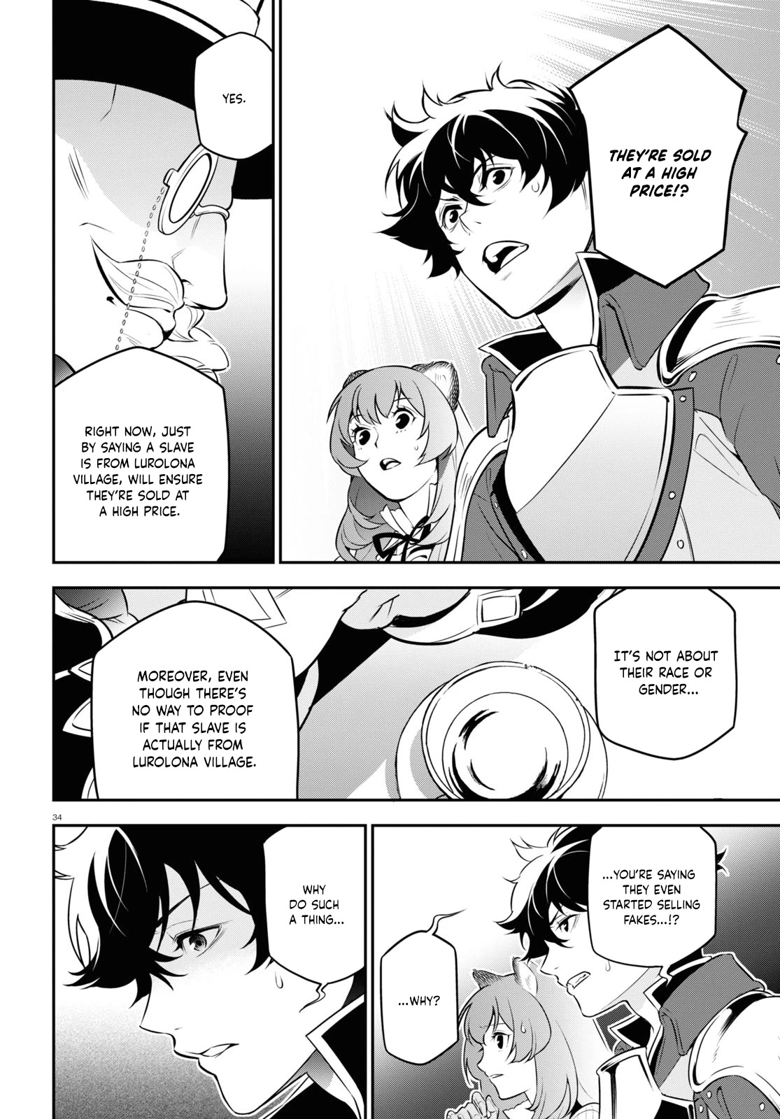 Tate no Yuusha no Nariagari Chapter 92 page 36 - Chapter 92: Men and Women of the Sea