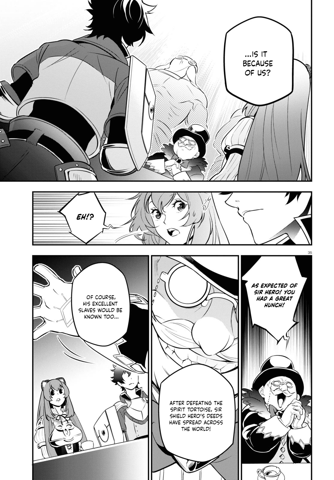 Tate no Yuusha no Nariagari Chapter 92 page 37 - Chapter 92: Men and Women of the Sea