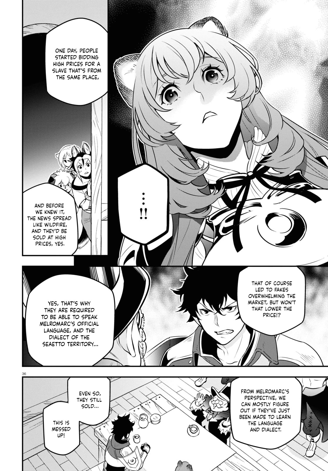 Tate no Yuusha no Nariagari Chapter 92 page 38 - Chapter 92: Men and Women of the Sea