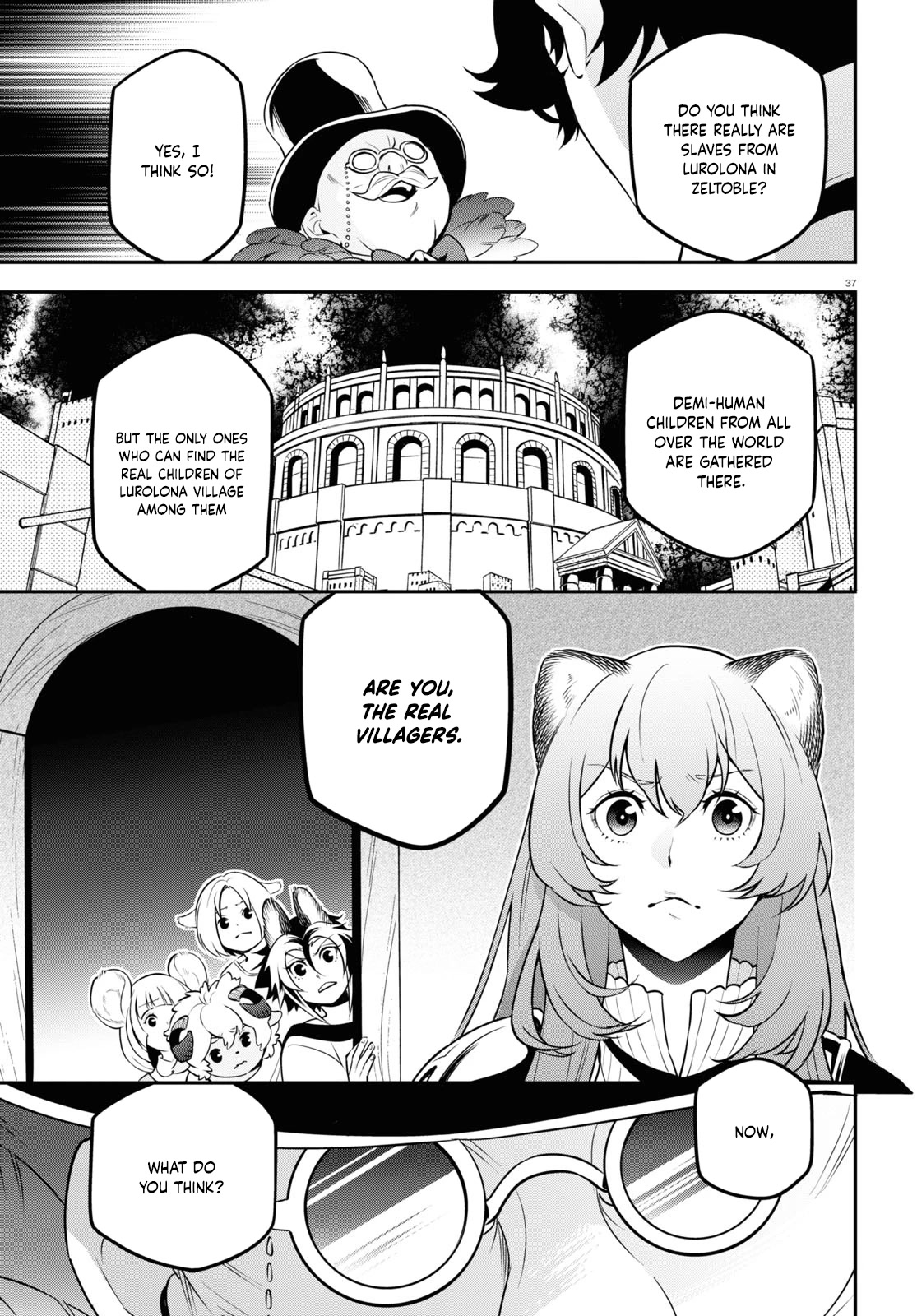 Tate no Yuusha no Nariagari Chapter 92 page 39 - Chapter 92: Men and Women of the Sea