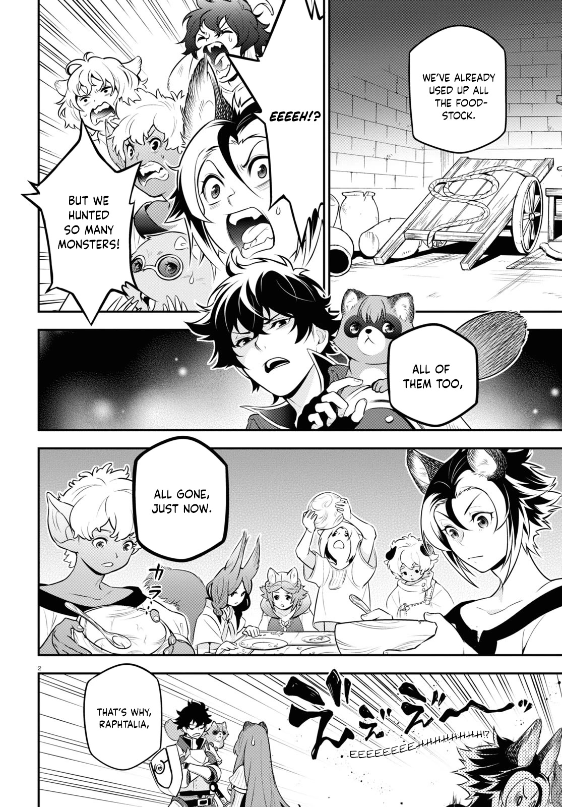 Tate no Yuusha no Nariagari Chapter 92 page 4 - Chapter 92: Men and Women of the Sea