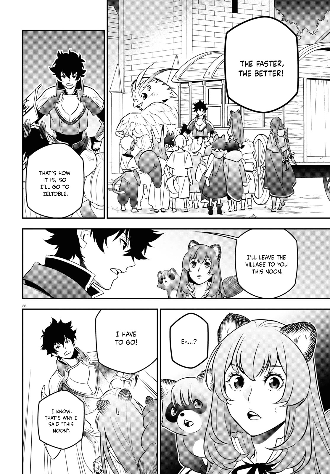 Tate no Yuusha no Nariagari Chapter 92 page 40 - Chapter 92: Men and Women of the Sea