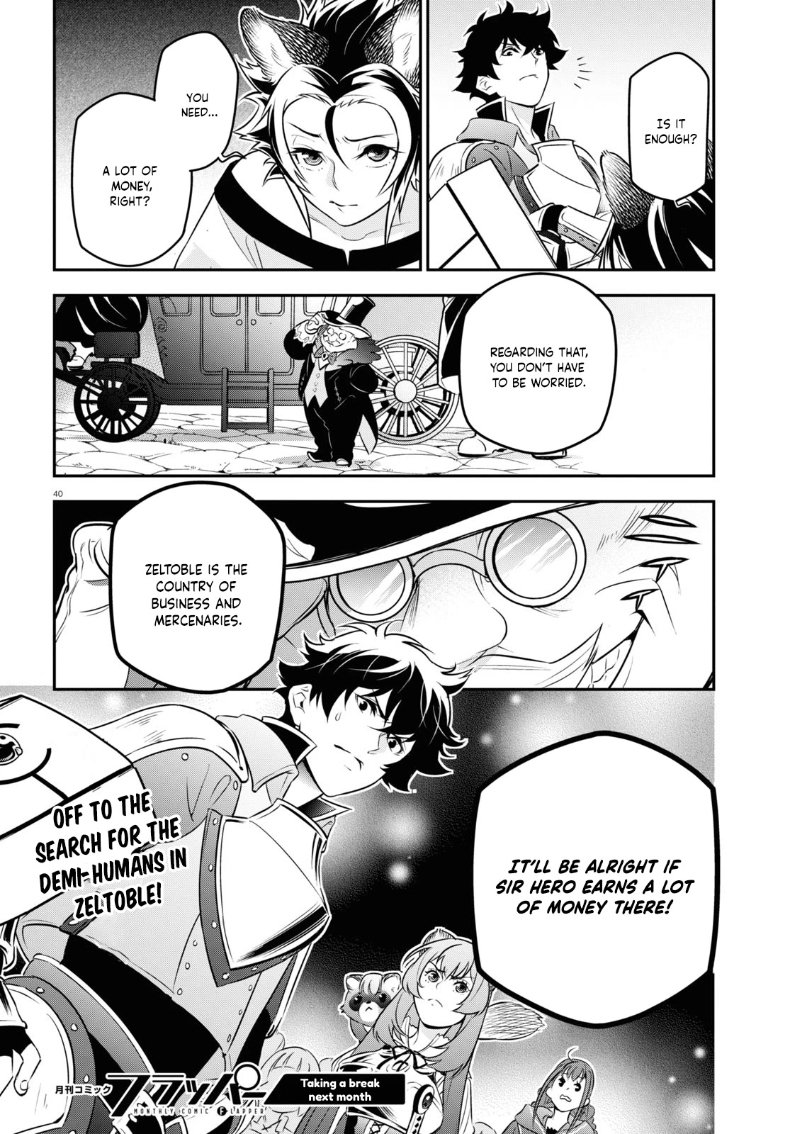Tate no Yuusha no Nariagari Chapter 92 page 42 - Chapter 92: Men and Women of the Sea