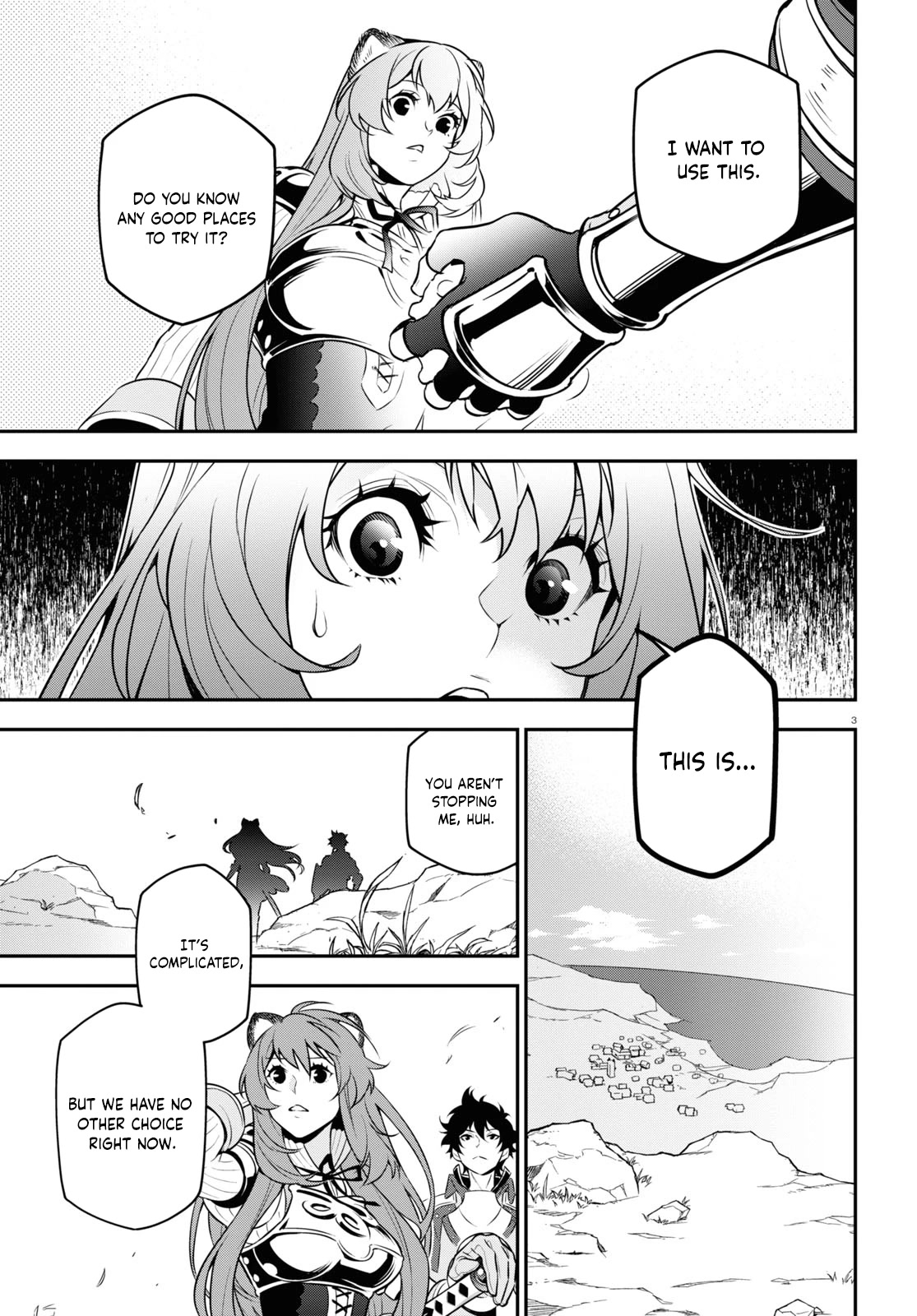 Tate no Yuusha no Nariagari Chapter 92 page 5 - Chapter 92: Men and Women of the Sea