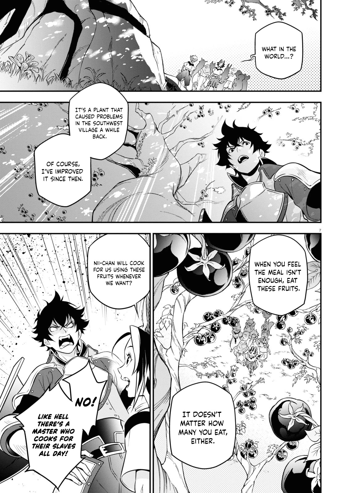 Tate no Yuusha no Nariagari Chapter 92 page 9 - Chapter 92: Men and Women of the Sea