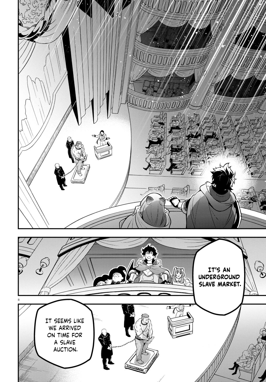 Tate no Yuusha no Nariagari Chapter 93 page 12 - Chapter 93: Zeltoble