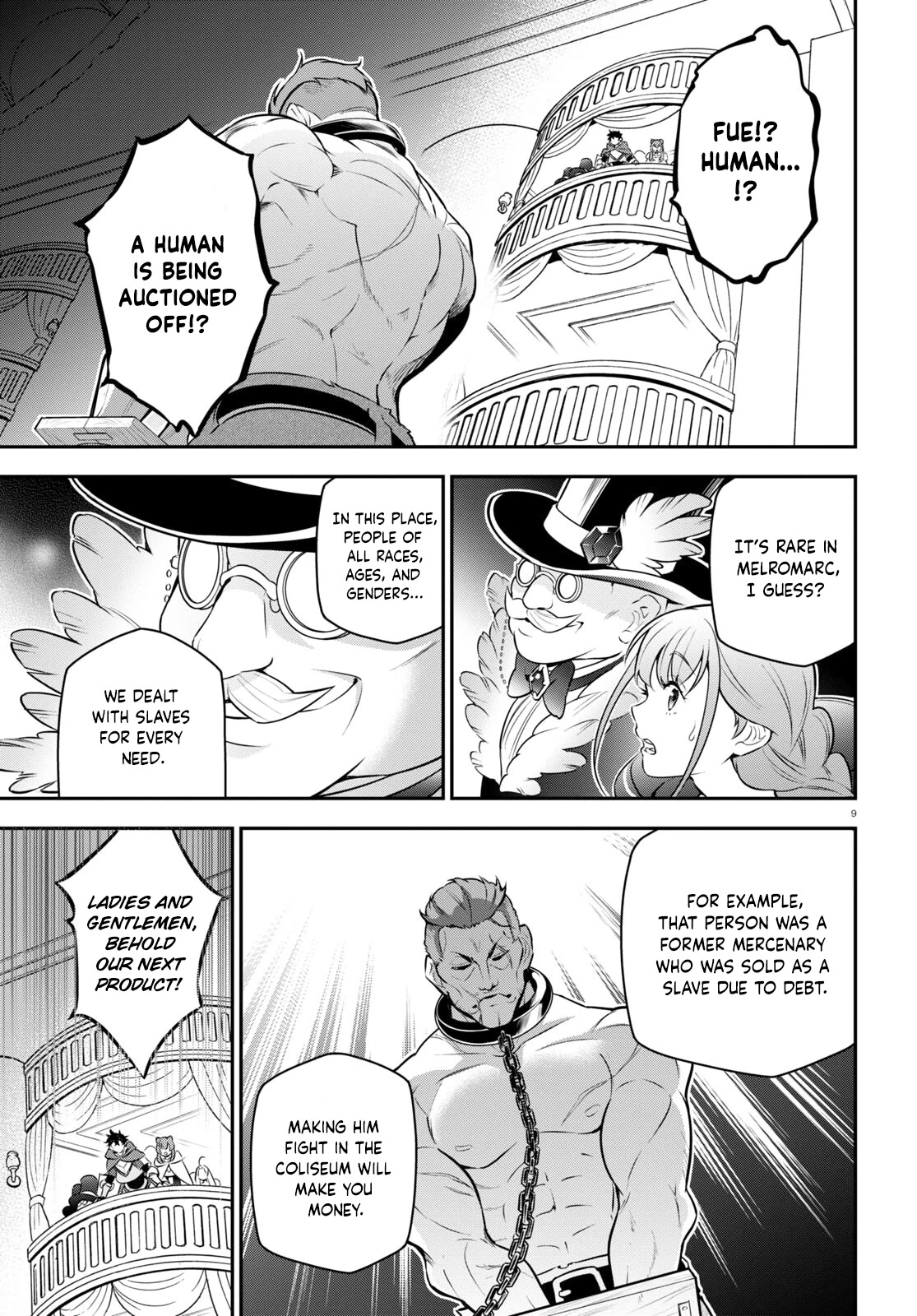Tate no Yuusha no Nariagari Chapter 93 page 13 - Chapter 93: Zeltoble