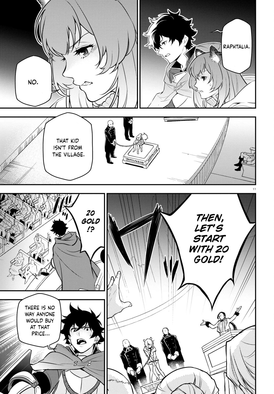 Tate no Yuusha no Nariagari Chapter 93 page 15 - Chapter 93: Zeltoble