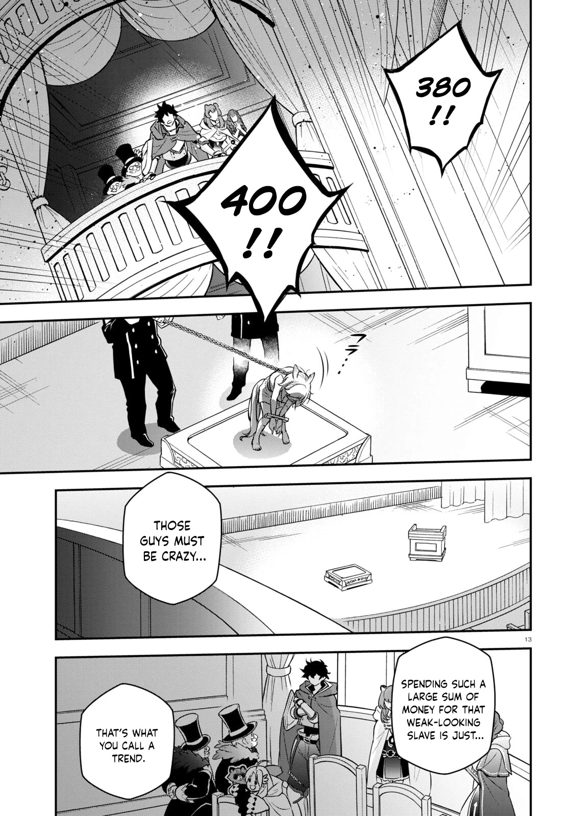 Tate no Yuusha no Nariagari Chapter 93 page 17 - Chapter 93: Zeltoble