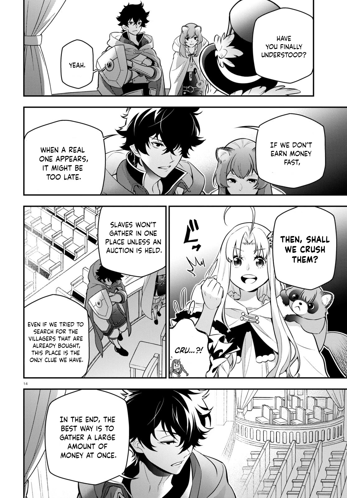 Tate no Yuusha no Nariagari Chapter 93 page 18 - Chapter 93: Zeltoble