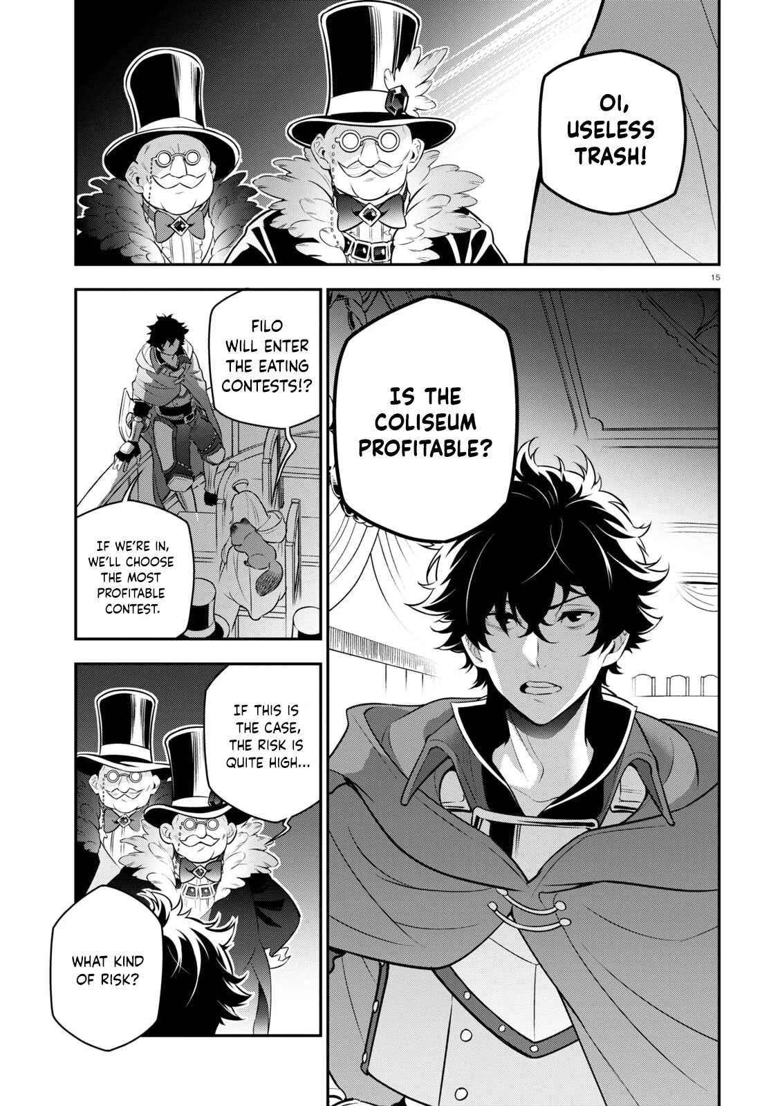 Tate no Yuusha no Nariagari Chapter 93 page 19 - Chapter 93: Zeltoble
