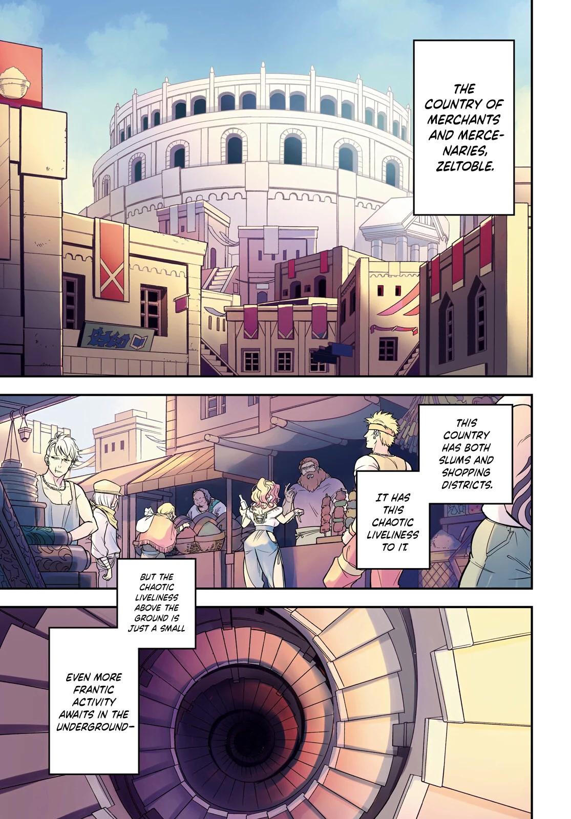 Tate no Yuusha no Nariagari Chapter 93 page 2 - Chapter 93: Zeltoble