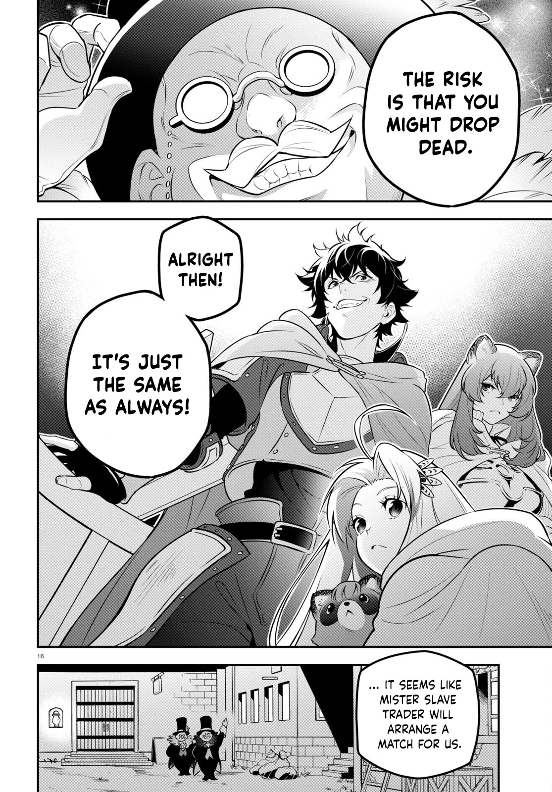 Tate no Yuusha no Nariagari Chapter 93 page 20 - Chapter 93: Zeltoble