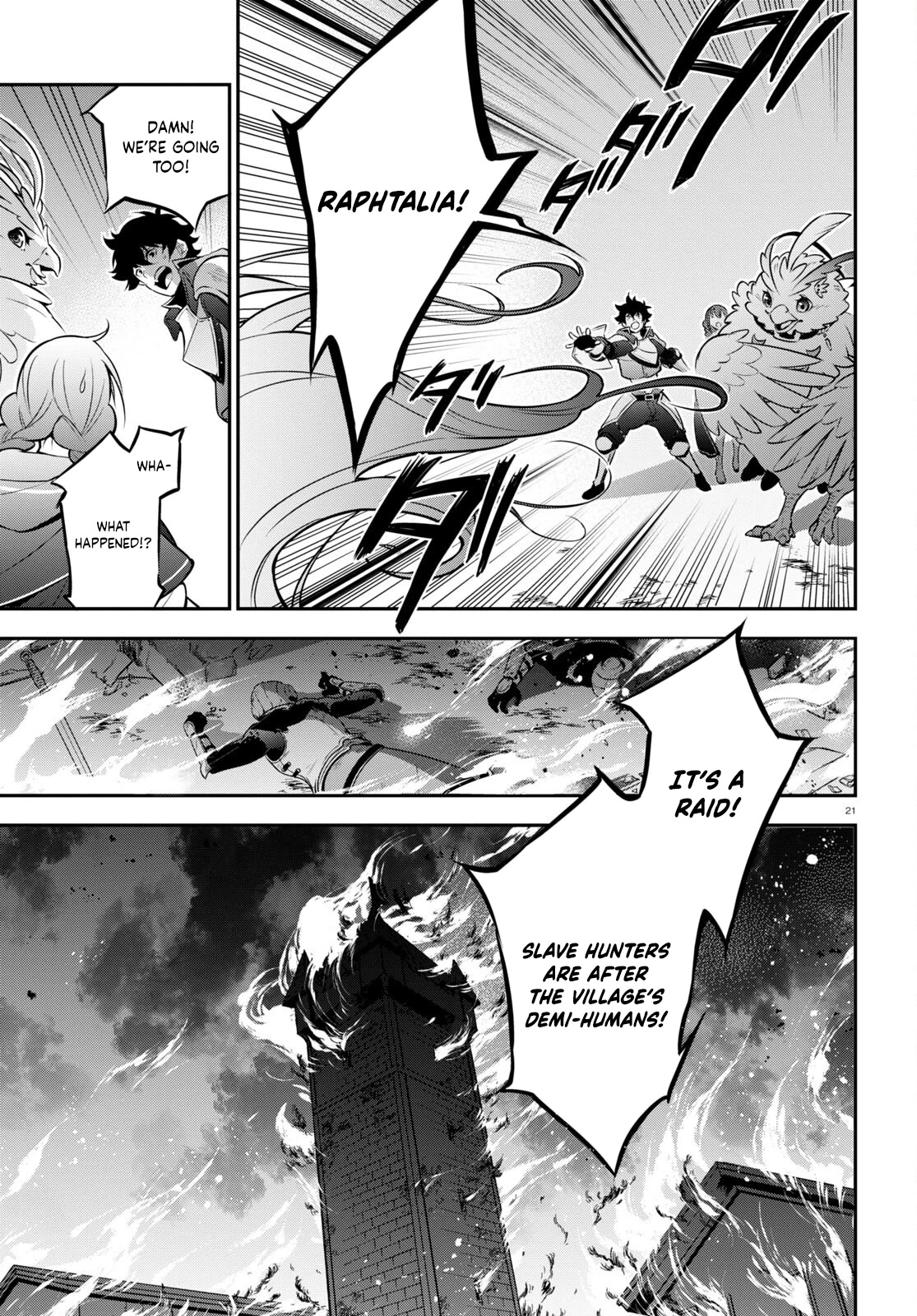 Tate no Yuusha no Nariagari Chapter 93 page 25 - Chapter 93: Zeltoble