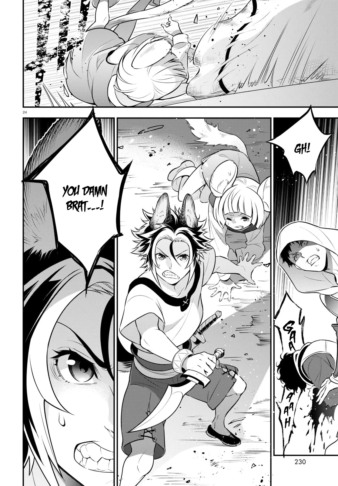 Tate no Yuusha no Nariagari Chapter 93 page 28 - Chapter 93: Zeltoble