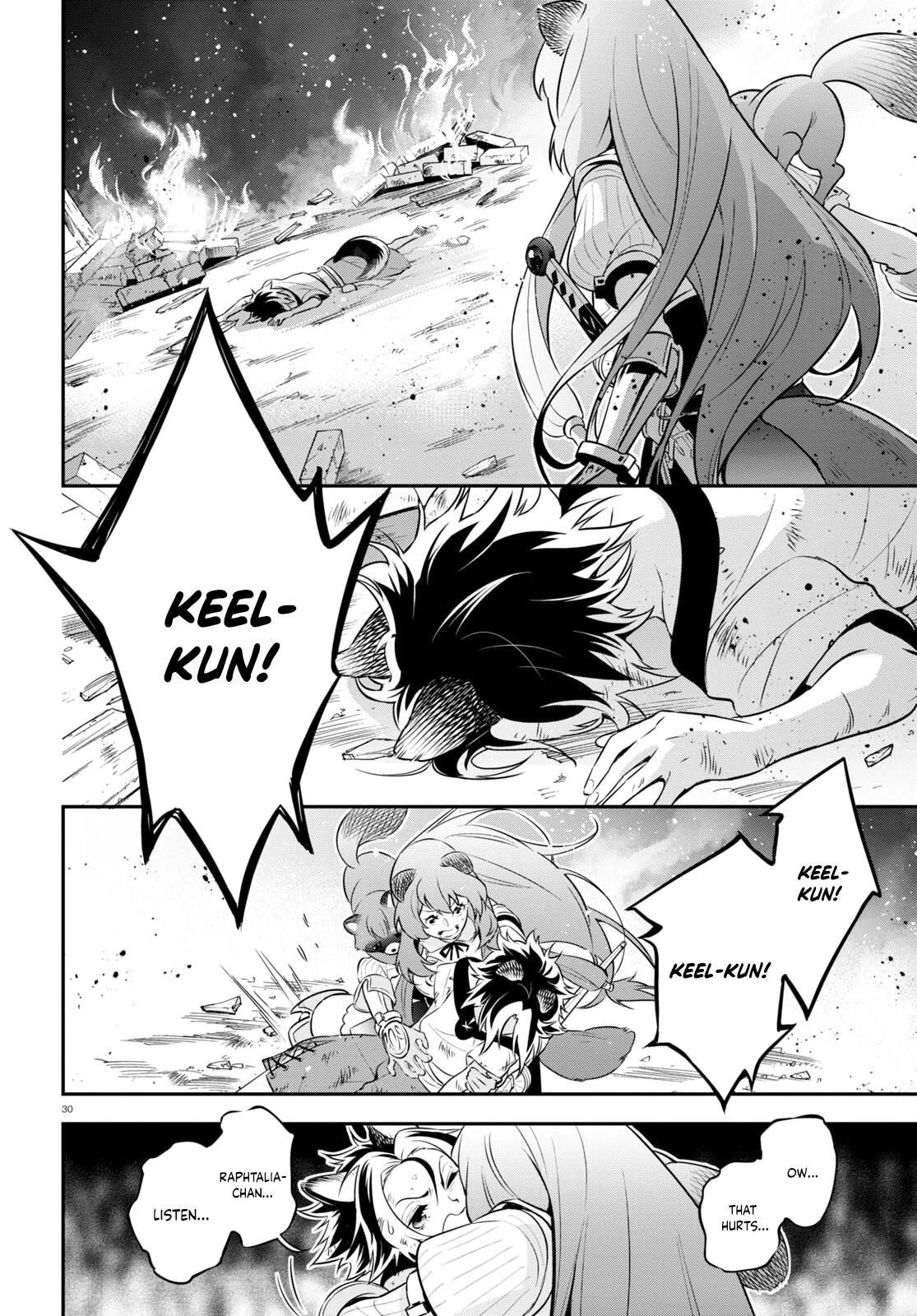 Tate no Yuusha no Nariagari Chapter 93 page 34 - Chapter 93: Zeltoble