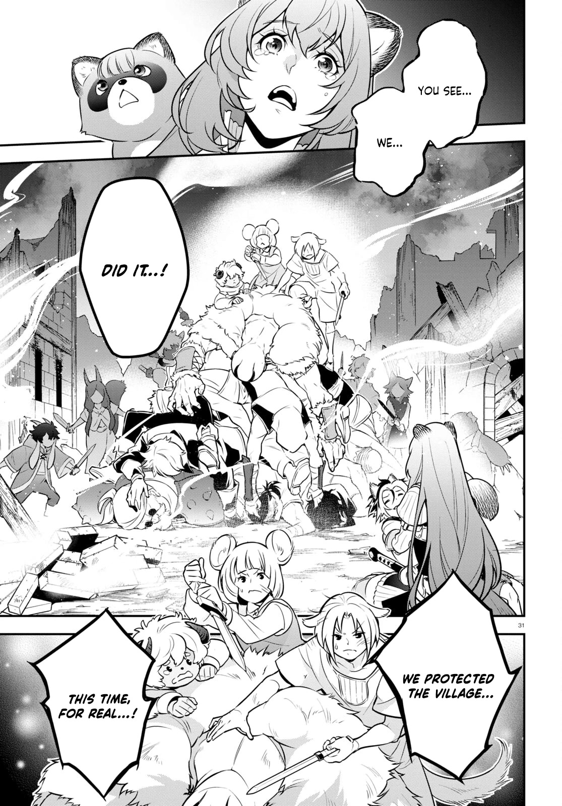 Tate no Yuusha no Nariagari Chapter 93 page 35 - Chapter 93: Zeltoble