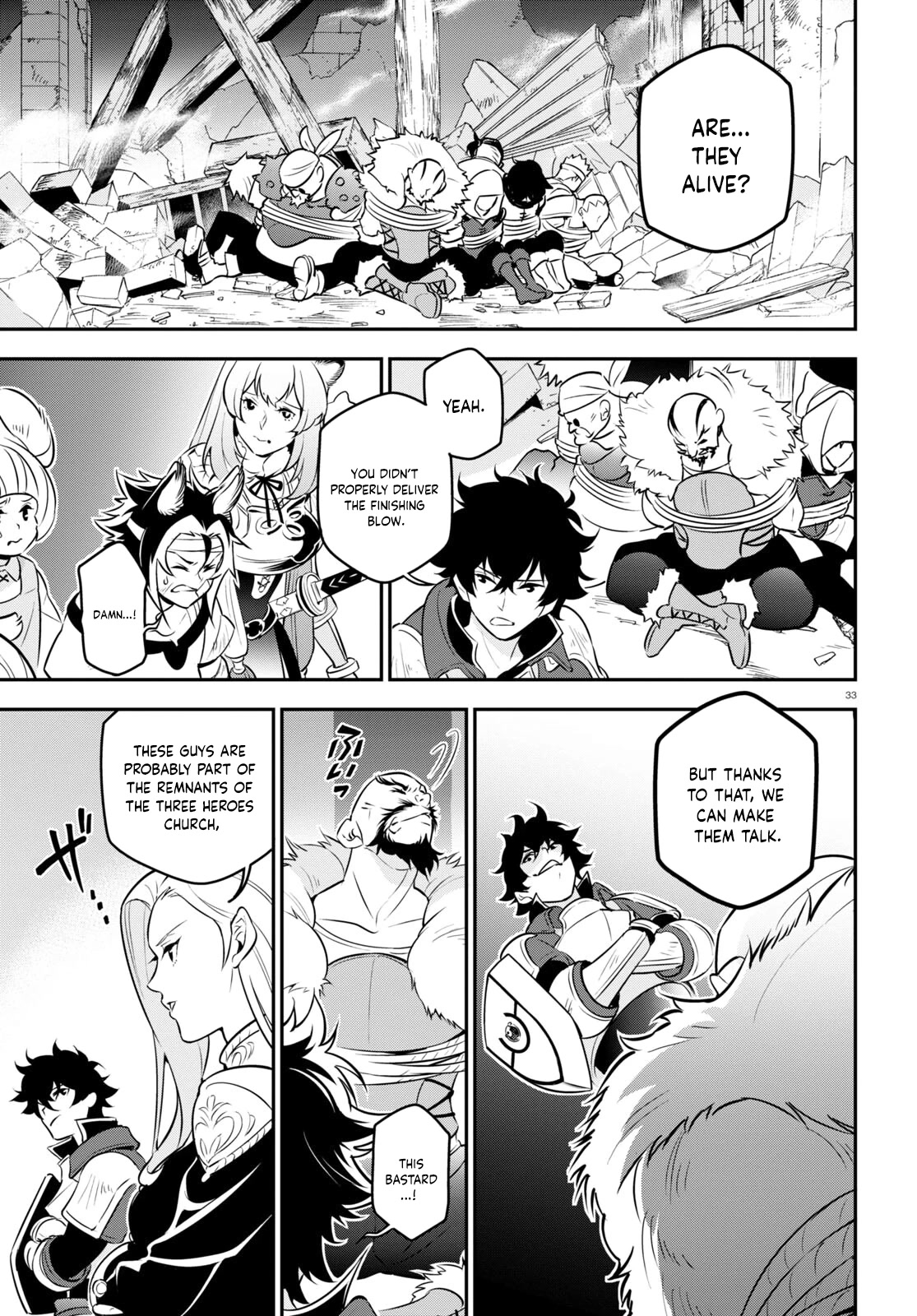 Tate no Yuusha no Nariagari Chapter 93 page 37 - Chapter 93: Zeltoble