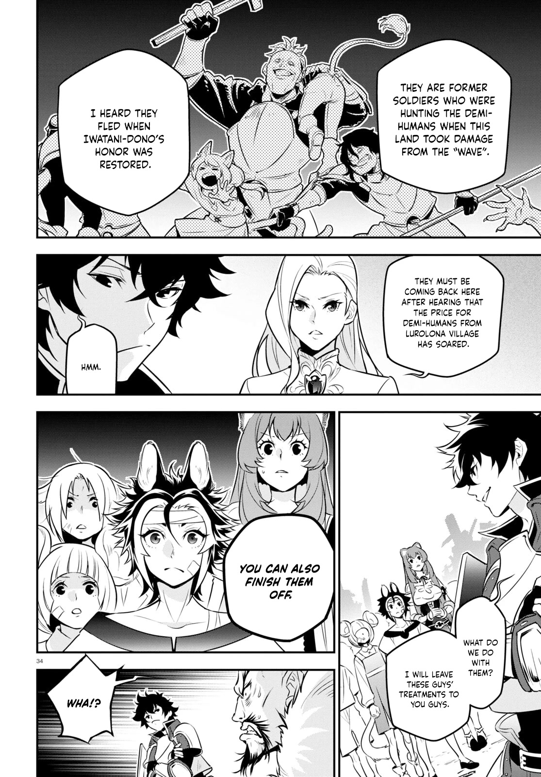 Tate no Yuusha no Nariagari Chapter 93 page 38 - Chapter 93: Zeltoble