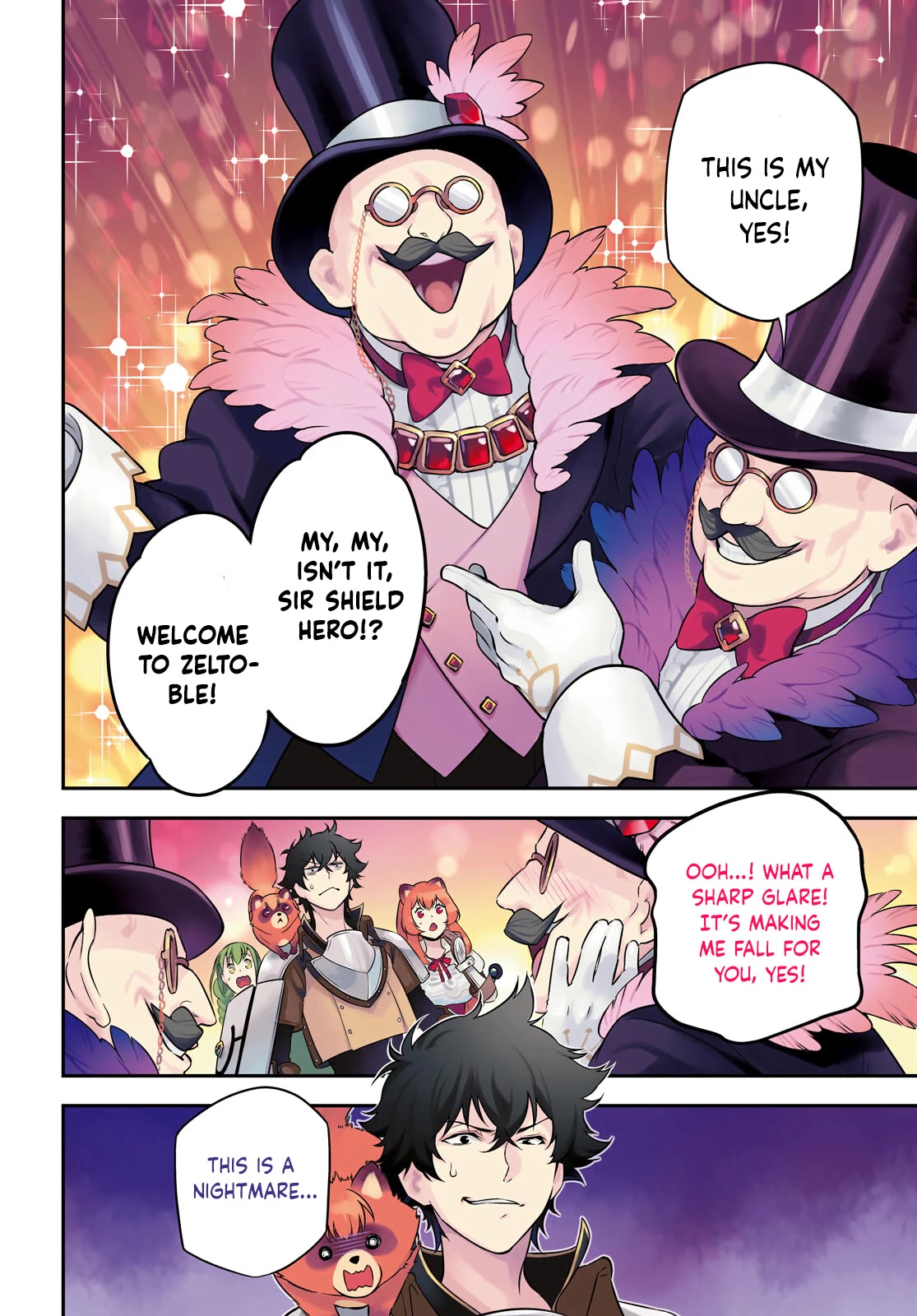Tate no Yuusha no Nariagari Chapter 93 page 4 - Chapter 93: Zeltoble