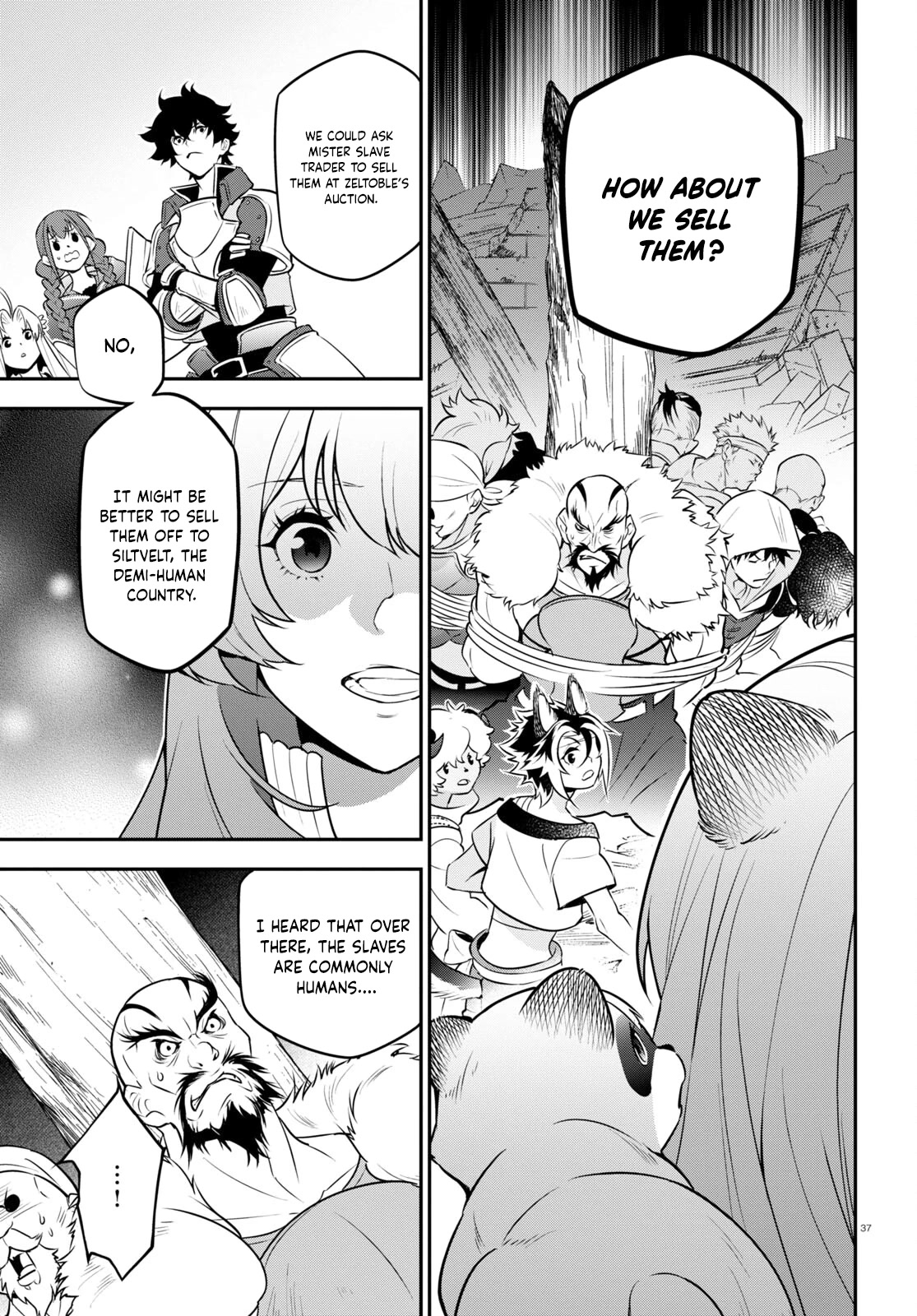 Tate no Yuusha no Nariagari Chapter 93 page 41 - Chapter 93: Zeltoble