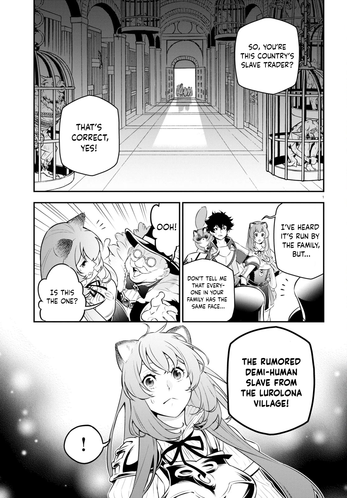 Tate no Yuusha no Nariagari Chapter 93 page 5 - Chapter 93: Zeltoble